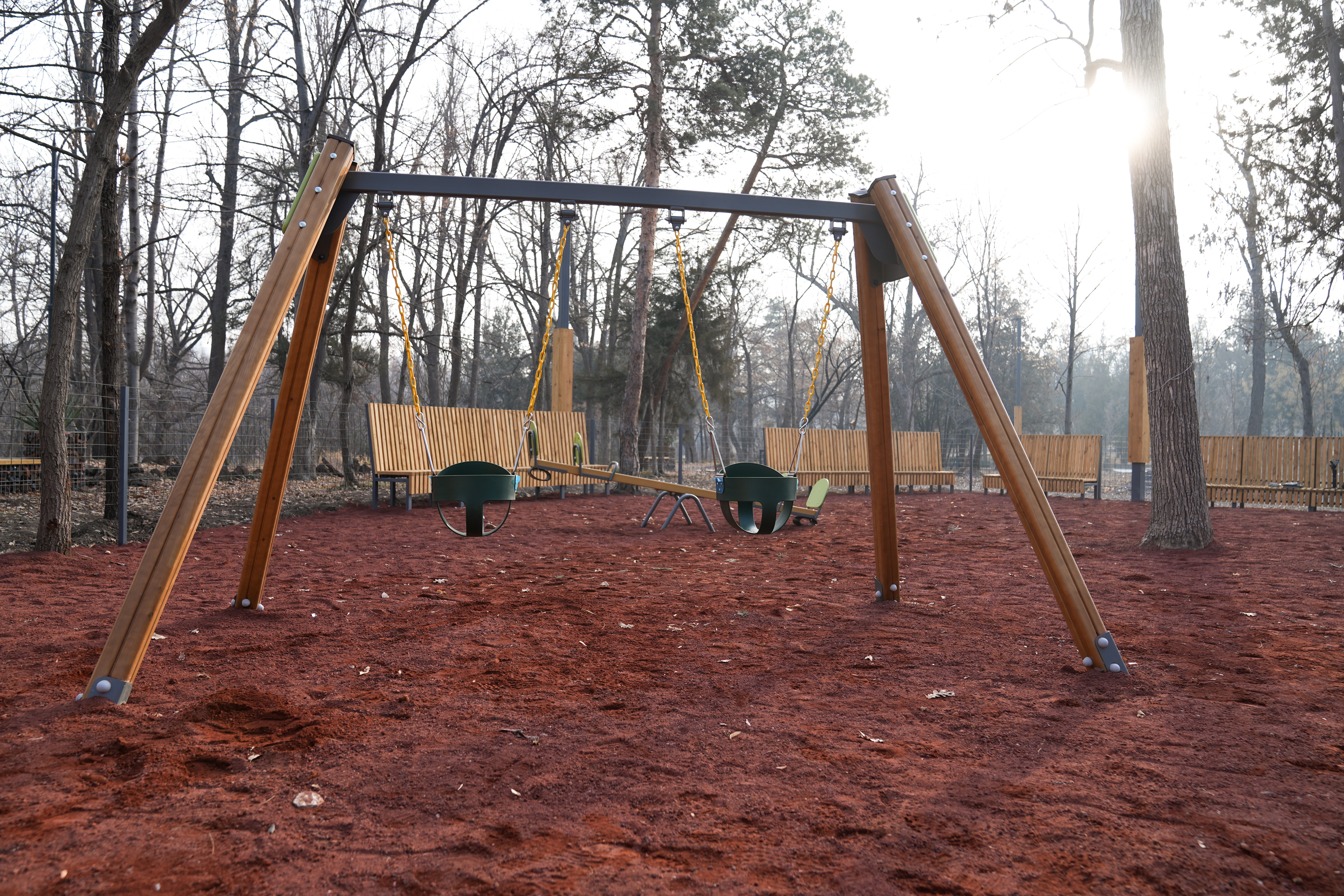 Բուսաբանական այգու խաղահրապարակը